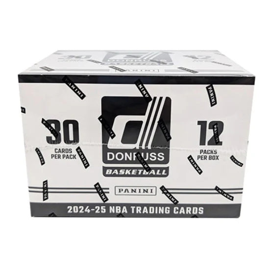 2024-25 Panini NBA Basketball Donruss Fat Pack Box * Sealed*