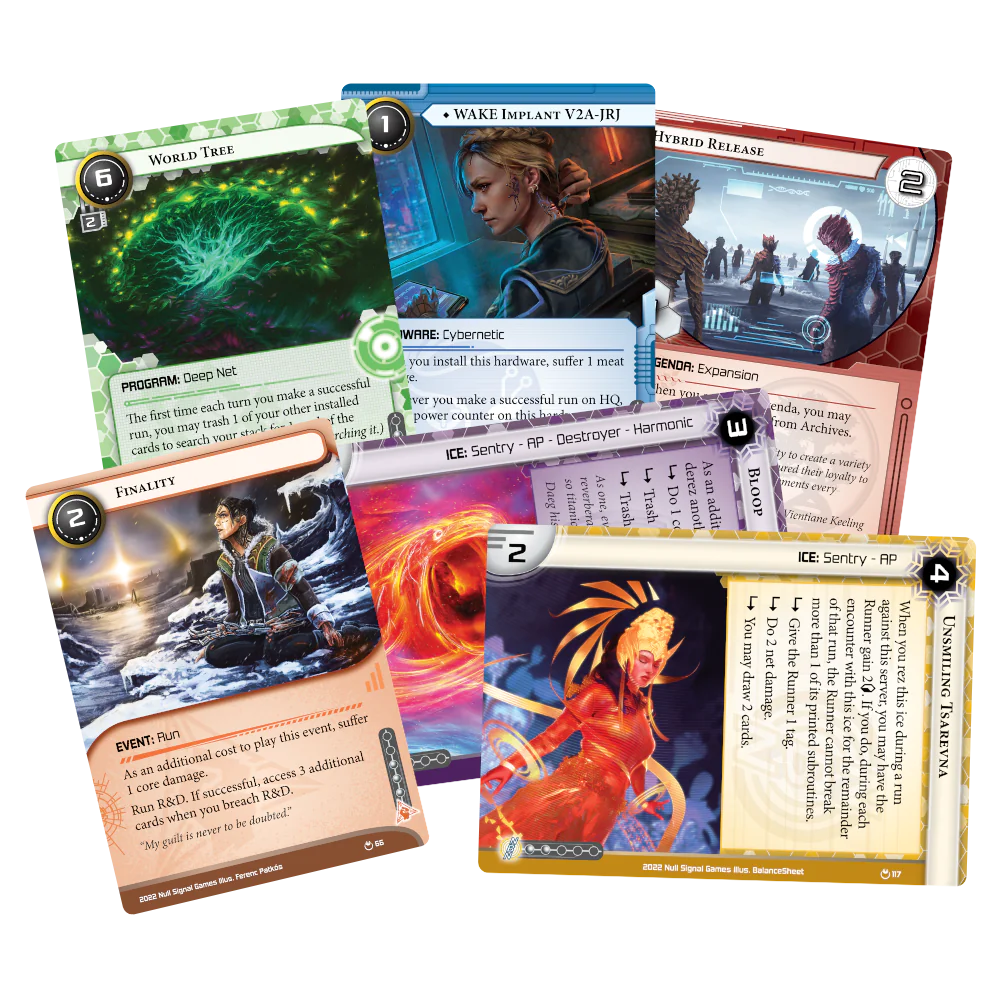 Netrunner: Borealis - Parhelion