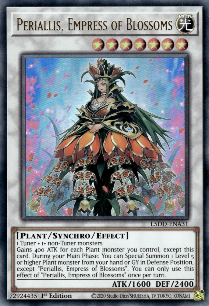 Periallis, Empress of Blossoms [L5DD-ENA31] Ultra Rare