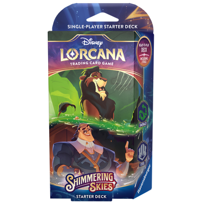 Disney Lorcana TCG: Shimmering Skies Starter Deck (S5) *Sealed*