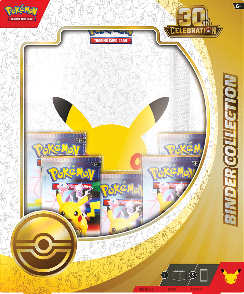 Pokemon TCG: Mega Evolution: 30th Celebration Binder Collection *Sealed*