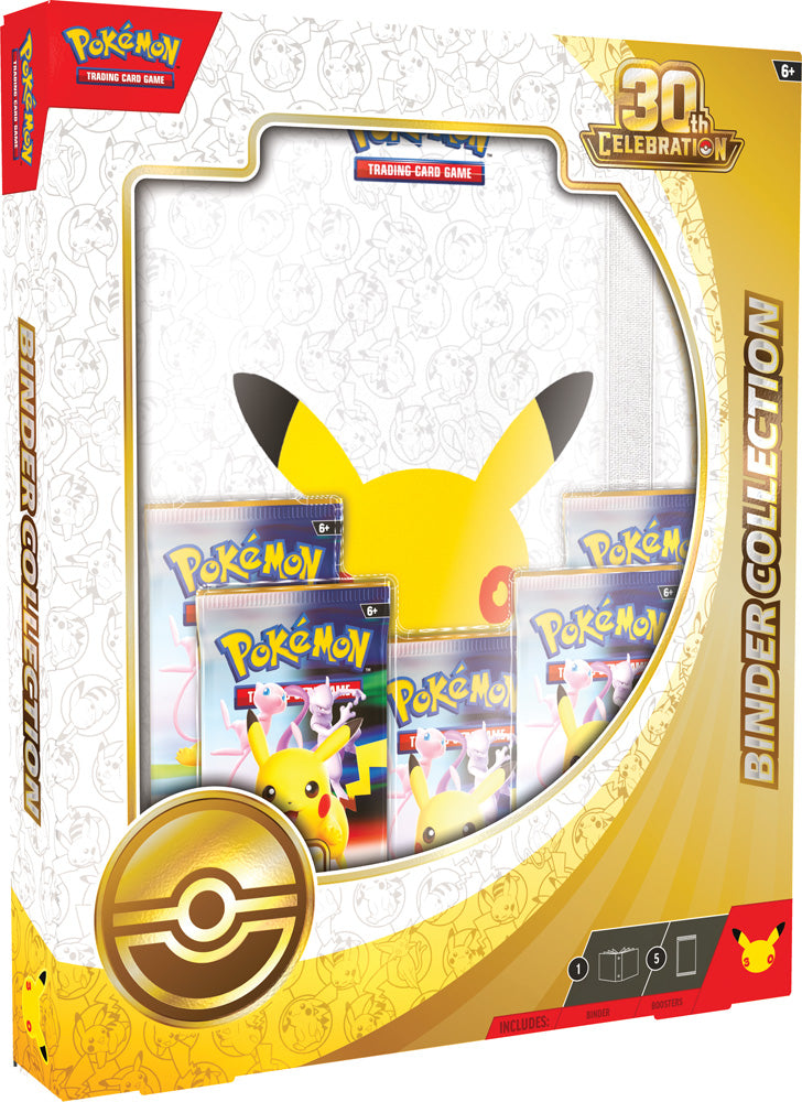 Pokemon TCG: Mega Evolution: 30th Celebration Binder Collection *Sealed*