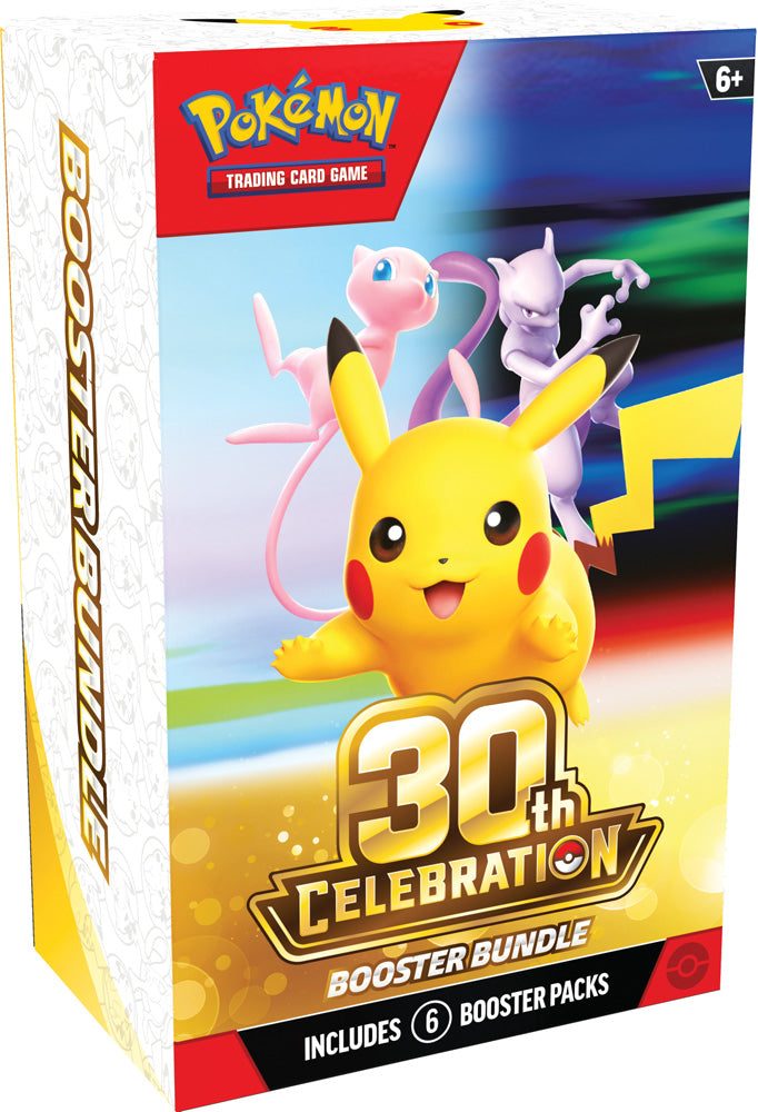 Pokemon TCG: Mega Evolution: 30th Celebration Booster Bundle *Sealed* (PRE-ORDER, SHIPS OCT 2ND)