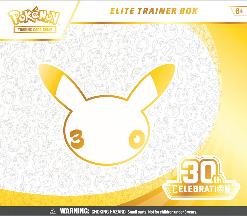 Pokemon TCG: Mega Evolution: 30th Celebration Elite Trainer Box *Sealed*