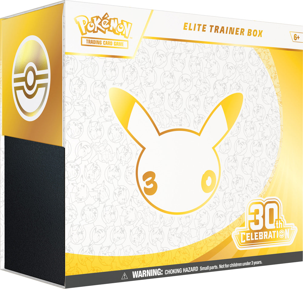 Pokemon TCG: Mega Evolution: 30th Celebration Elite Trainer Box *Sealed*