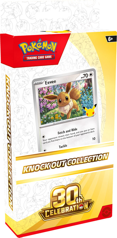Pokemon TCG: Mega Evolution: 30th Celebration Knockout Collection *Sealed*