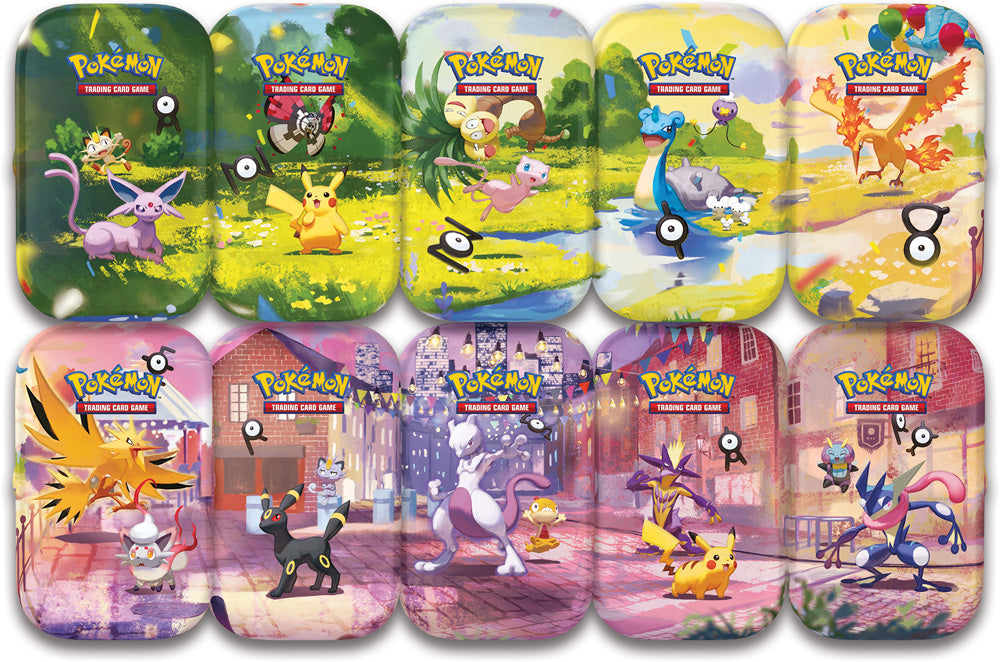 Pokemon TCG: Mega Evolution: 30th Celebration Mini-Tin *Sealed* (PRE-ORDER, SHIPS OCT 2ND)