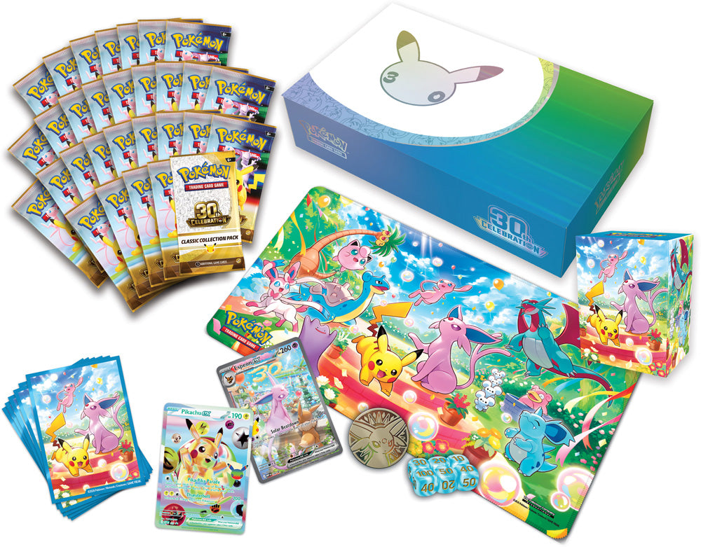 Pokemon TCG: Mega Evolution: 30th Celebration Ultra Premium Collection Day/Night *RANDOM CHOICE* *Sealed* (PRE-ORDER, SHIPS NOV 6TH)