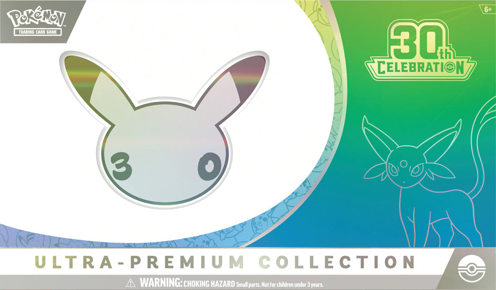Pokemon TCG: Mega Evolution: 30th Celebration Ultra Premium Collection Day/Night *RANDOM CHOICE* *Sealed* (PRE-ORDER, SHIPS NOV 6TH)