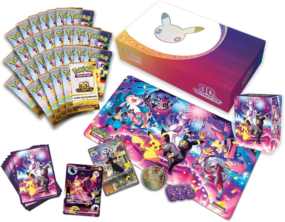 Pokemon TCG: Mega Evolution: 30th Celebration Ultra Premium Collection Day/Night *RANDOM CHOICE* *Sealed* (PRE-ORDER, SHIPS NOV 6TH)