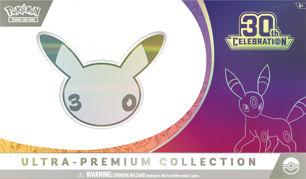 Pokemon TCG: Mega Evolution: 30th Celebration Ultra Premium Collection Day/Night *RANDOM CHOICE* *Sealed* (PRE-ORDER, SHIPS NOV 6TH)