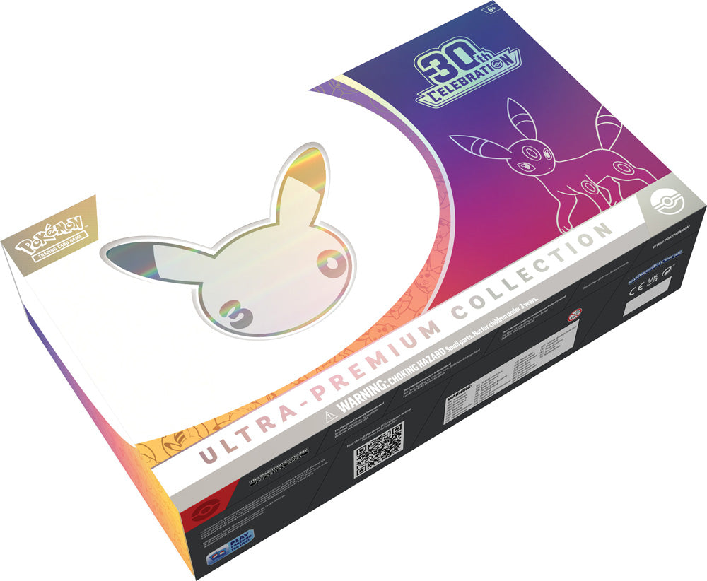 Pokemon TCG: Mega Evolution: 30th Celebration Ultra Premium Collection Day/Night *RANDOM CHOICE* *Sealed* (PRE-ORDER, SHIPS NOV 6TH)