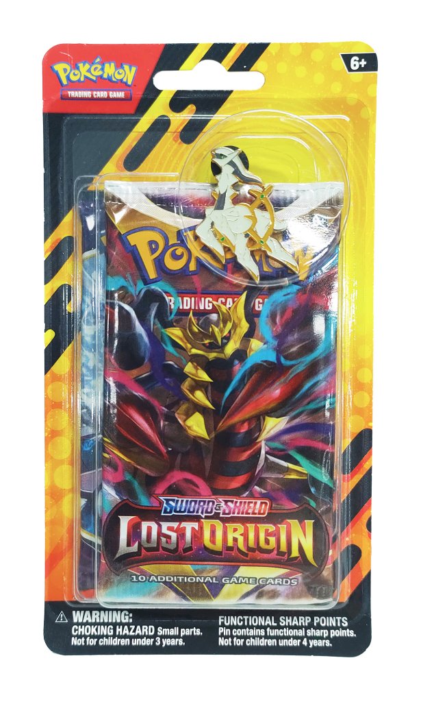 Pokemon TCG: Arceus & Darkrai 2-Pack Pin Blisters (RANDOM CHOICE) *Sealed*