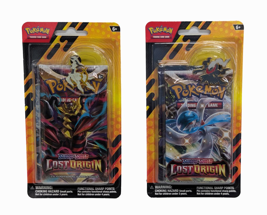 Pokemon TCG: Arceus & Darkrai 2-Pack Pin Blisters (RANDOM CHOICE) *Sealed*