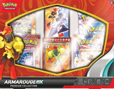 Pokemon TCG: Armarouge ex Premium Collection *Sealed* (PRE-ORDER, SHIPS 19TH APR)