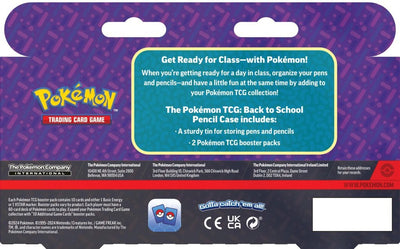 Pokemon TCG: Pencil Tin 2024 *Sealed*