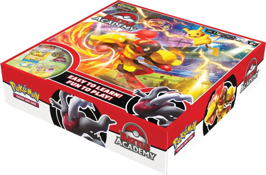 Pokemon TCG: Battle Academy Board Game 2024 *Sealed*