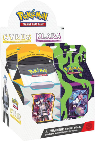 Pokemon TCG: Klara/Cyrus Premium Tournament Collection *Sealed*