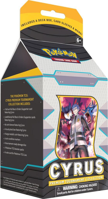 Pokemon TCG: Klara/Cyrus Premium Tournament Collection *Sealed*