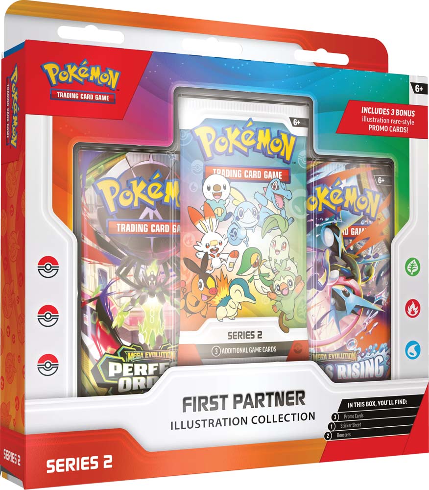 Pokemon TCG: First Partner Illustration Collection - Series 2 *Sealed*