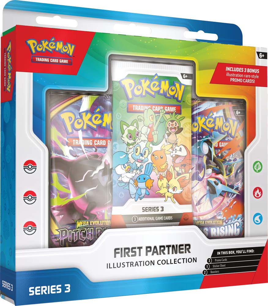 Pokemon TCG: First Partner Illustration Collection - Series 3 *Sealed*
