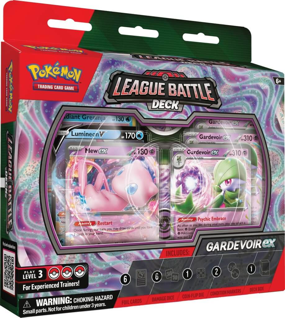 Pokemon TCG: League Battle Deck - Gardevoir ex *Sealed*