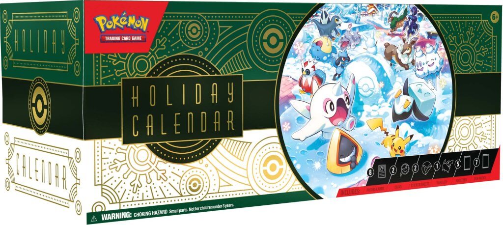 Pokemon TCG: Holiday Calendar 2024 *Sealed*