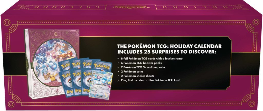 Pokemon TCG: Holiday Calendar 2025 *Sealed*