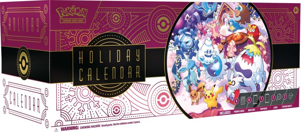 Pokemon TCG: Holiday Calendar 2025 *Sealed*