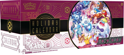 Pokemon TCG: Holiday Calendar 2025 *Sealed*