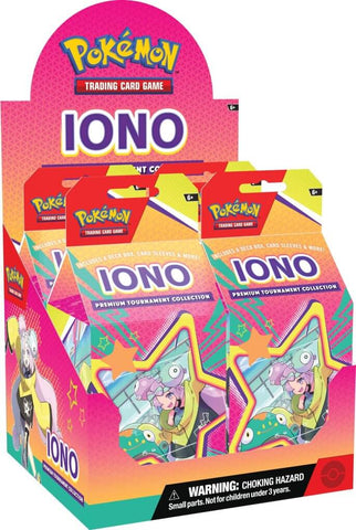 Pokemon TCG: Iono Premium Tournament Collection *Sealed*