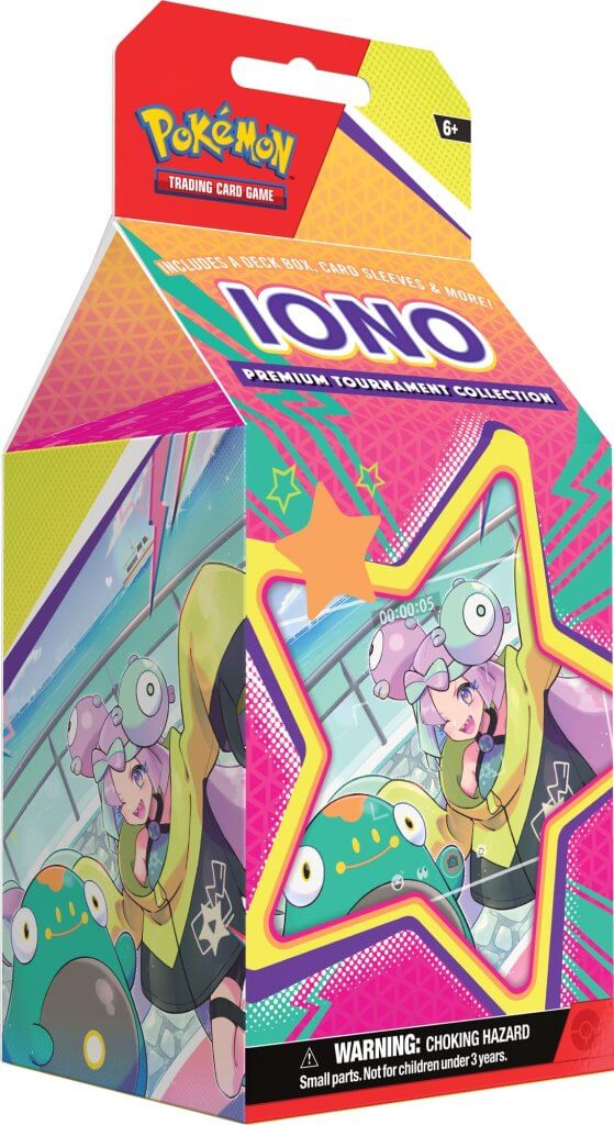 Pokemon TCG: Iono Premium Tournament Collection *Sealed*