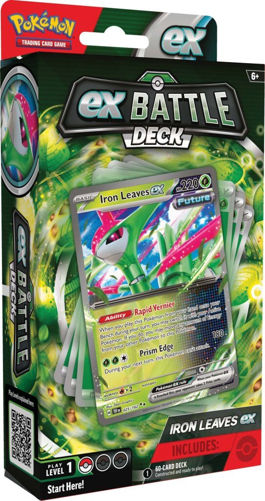 Pokemon TCG: Ex Battle Deck - Tapu Koko/Iron Leaves *Sealed*