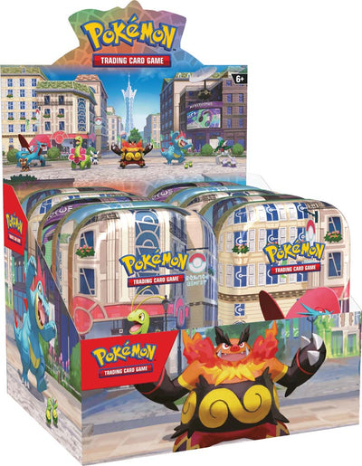 Pokemon TCG: Lumiose City Mini-Tin *Sealed* (PRE-ORDER, SHIPS JUNE 5TH)