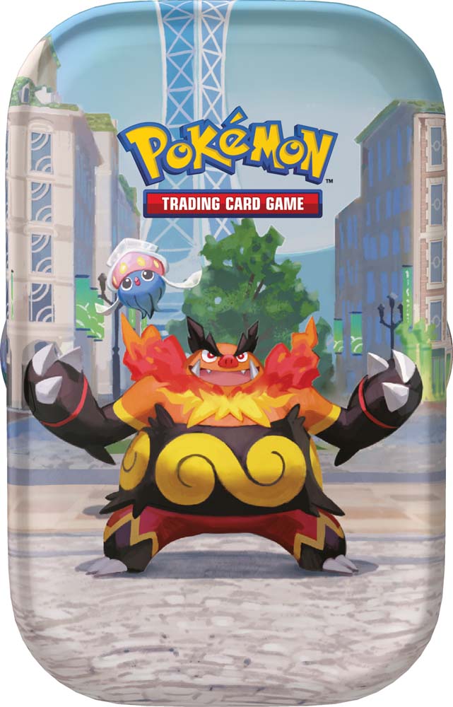 Pokemon TCG: Lumiose City Mini-Tin *Sealed*