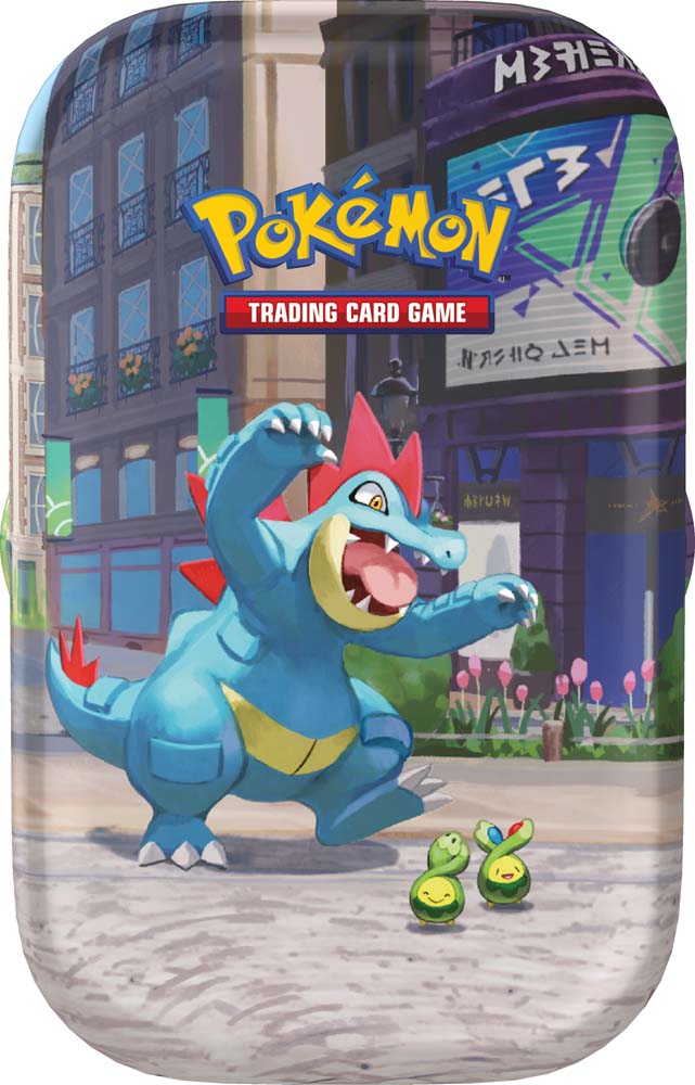 Pokemon TCG: Lumiose City Mini-Tin *Sealed*