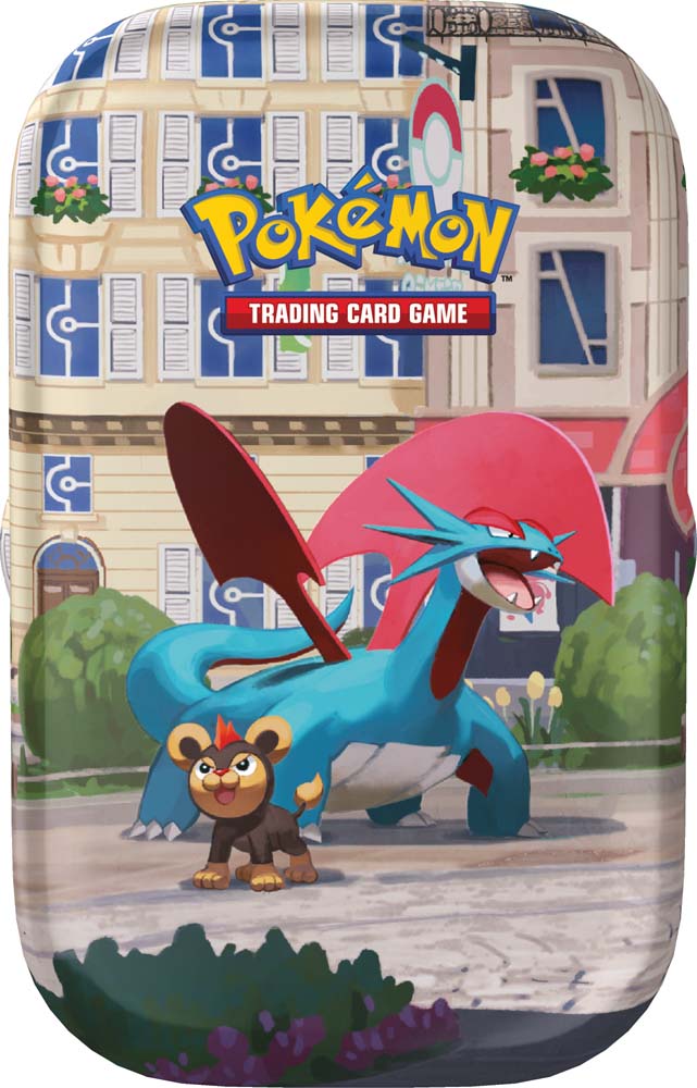 Pokemon TCG: Lumiose City Mini-Tin *Sealed*