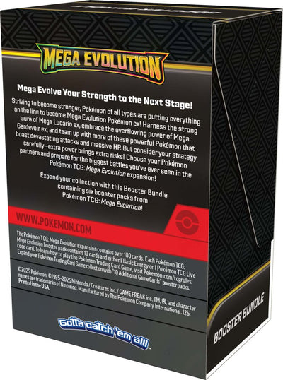 Pokemon TCG: Mega Evolution: Booster Bundle *Sealed*