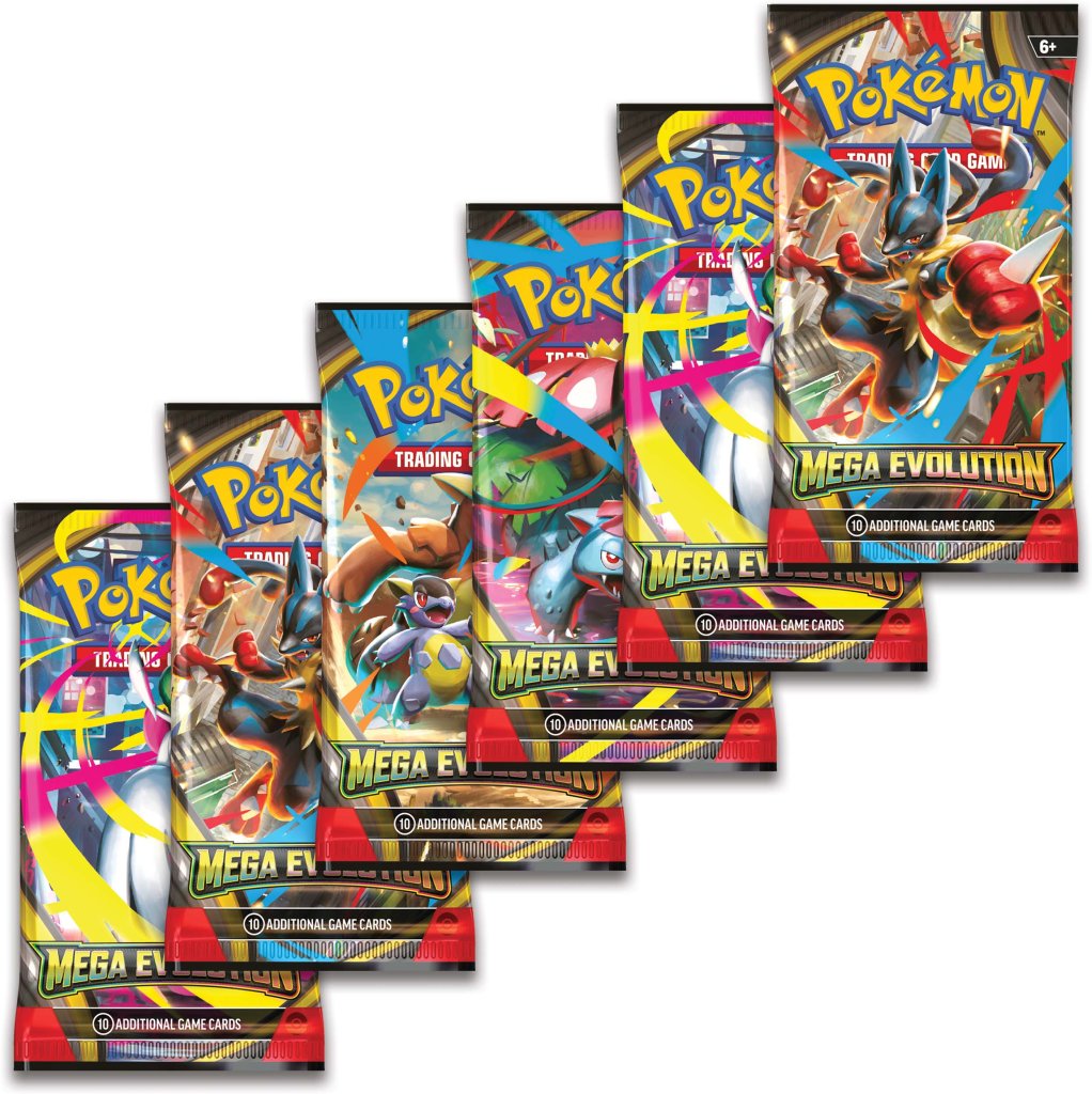 Pokemon TCG: Mega Evolution: Booster Bundle *Sealed*