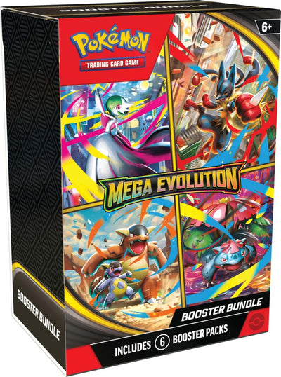 Pokemon TCG: Mega Evolution: Booster Bundle *Sealed*
