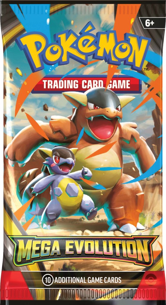 Pokemon TCG: Mega Evolution: Booster Pack *Sealed*