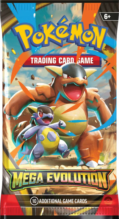Pokemon TCG: Mega Evolution: Booster Pack *Sealed*
