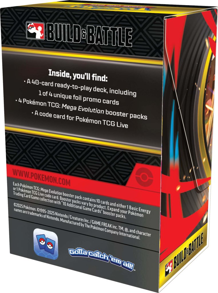 Pokemon TCG: Mega Evolution: Build & Battle Box *Sealed*