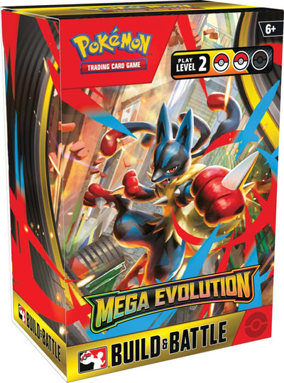 Pokemon TCG: Mega Evolution: Build & Battle Box *Sealed*