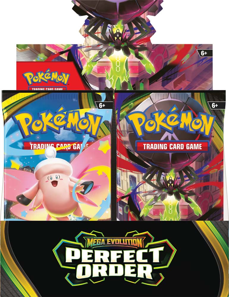 Pokemon TCG: Mega Evolution: Perfect Order Booster Box *Sealed*