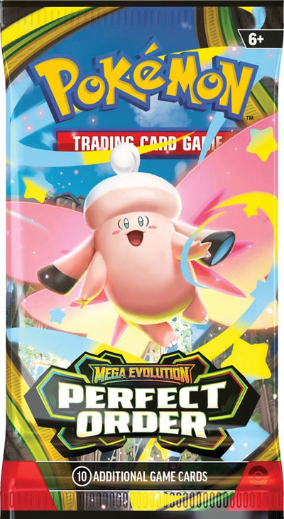 Pokemon TCG: Mega Evolution: Perfect Order Booster Box *Sealed*