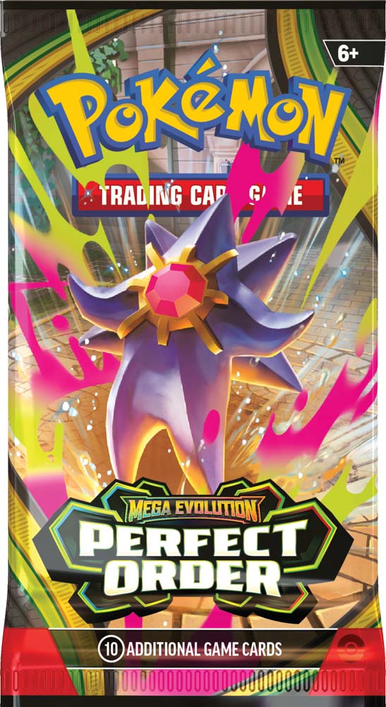Pokemon TCG: Mega Evolution: Perfect Order Booster Box *Sealed*
