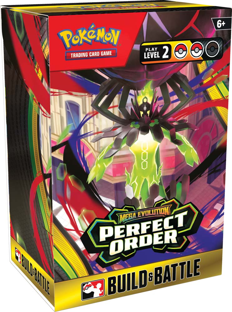 Pokemon TCG: Mega Evolution: Perfect Order Build & Battle Box *Sealed*