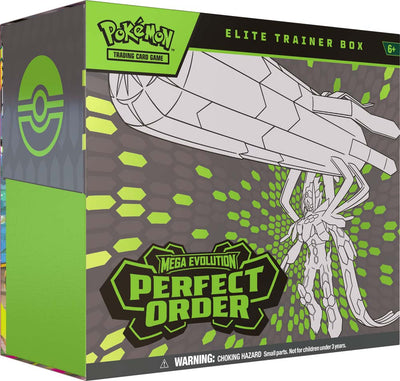 Pokemon TCG: Mega Evolution: Perfect Order Elite Trainer Box *Sealed*