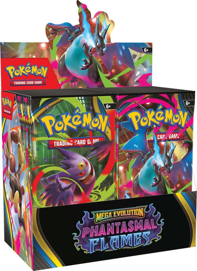 Pokemon TCG: Mega Evolution: Phantasmal Flames Booster Box *Sealed*